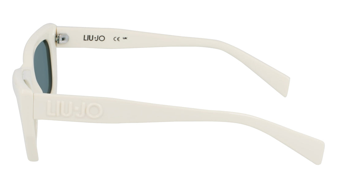 Translation missing: es.seo.product.type.gafas-de-sol liu jo lj790s 101 blanco cat eye femenino talla 52mm - Translation missing: es.seo.product.alt.imagen-principal