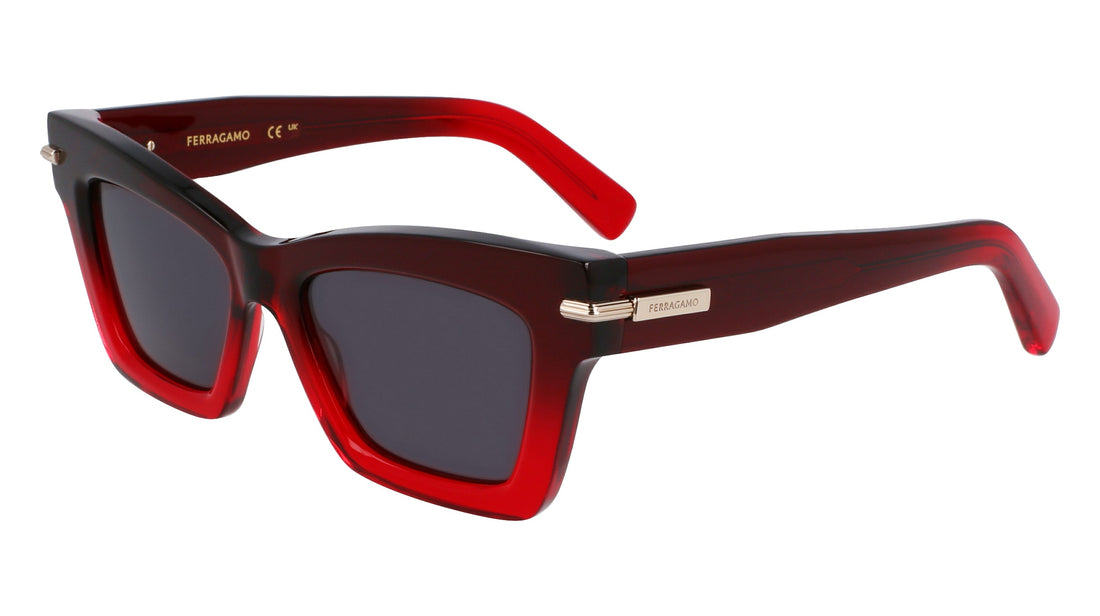 Translation missing: es.seo.product.type.gafas-de-sol ferragamo sf2031s 615 rojo square femenino talla 52mm - Translation missing: es.seo.product.alt.imagen-principal
