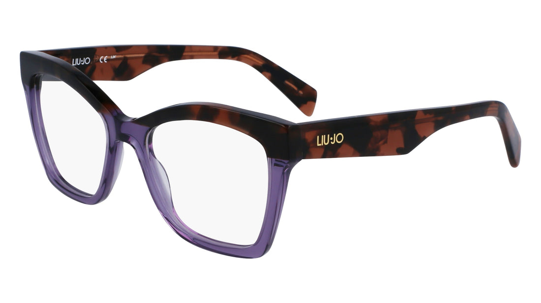 Translation missing: es.seo.product.type.gafas-graduadas liu jo lj2802 246 tortoise rectangular femenino talla 52mm - Translation missing: es.seo.product.alt.imagen-secundaria