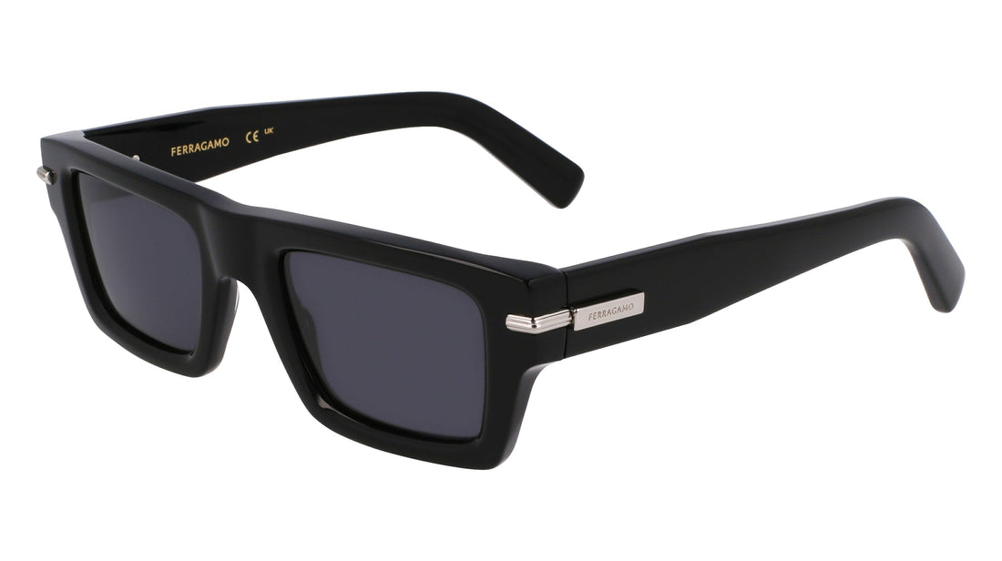 Translation missing: es.seo.product.type.gafas-de-sol ferragamo sf2034s 001 negro rectangular masculino talla 50mm - Translation missing: es.seo.product.alt.imagen-secundaria