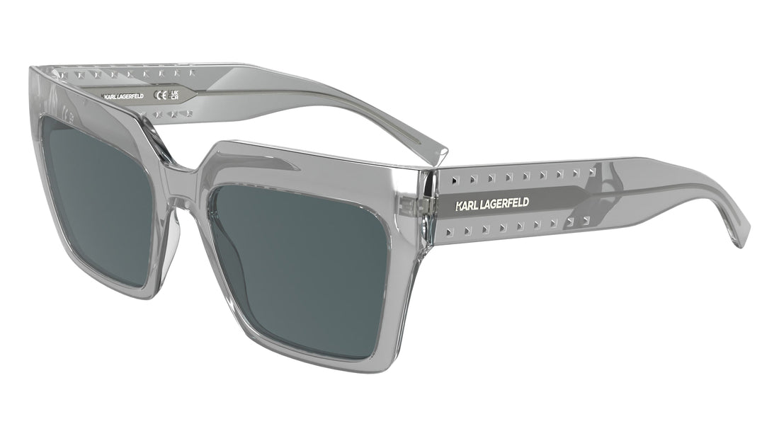 Translation missing: es.seo.product.type.gafas-de-sol karl lagerfeld kl6181s 000 transparente rectangular femenino talla 55mm - Translation missing: es.seo.product.alt.imagen-principal