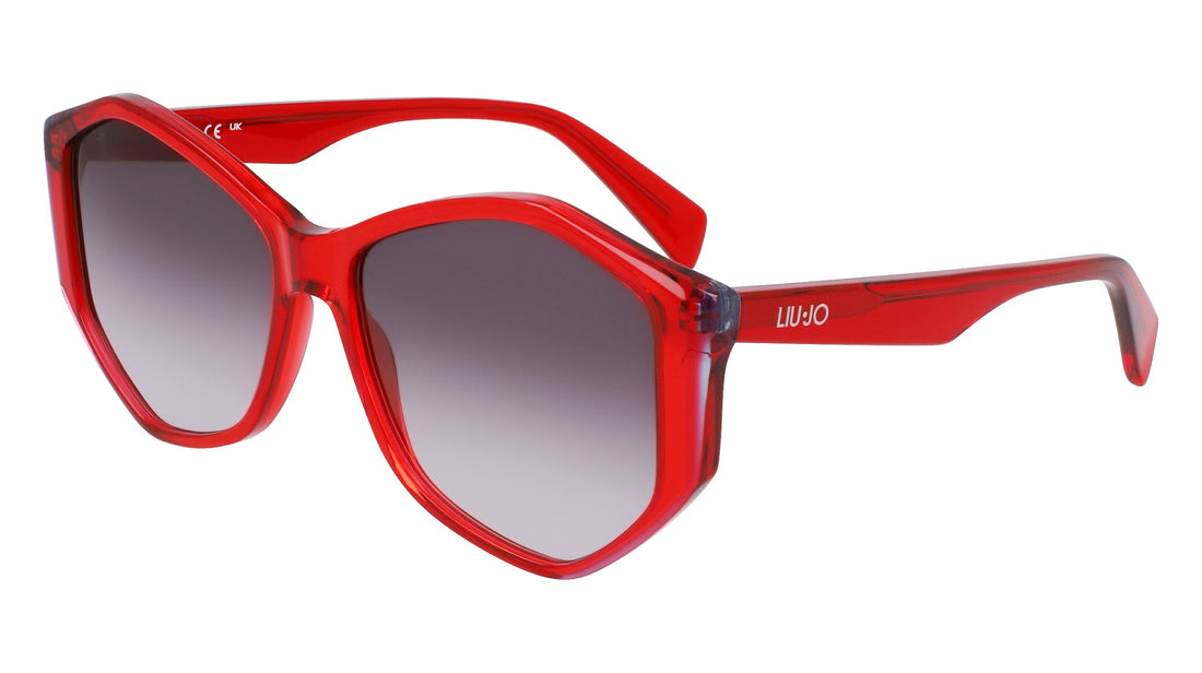 Translation missing: es.seo.product.type.gafas-de-sol liu jo lj797s 623 rojo rectangular femenino talla 57mm - Translation missing: es.seo.product.alt.imagen-principal