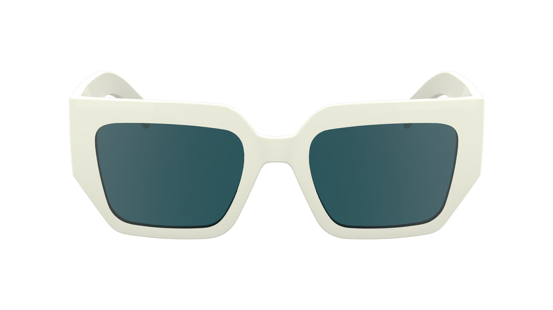 Translation missing: es.seo.product.type.gafas-de-sol karl lagerfeld kl6166s 105 blanco square femenino talla 53mm - Translation missing: es.seo.product.alt.imagen-principal