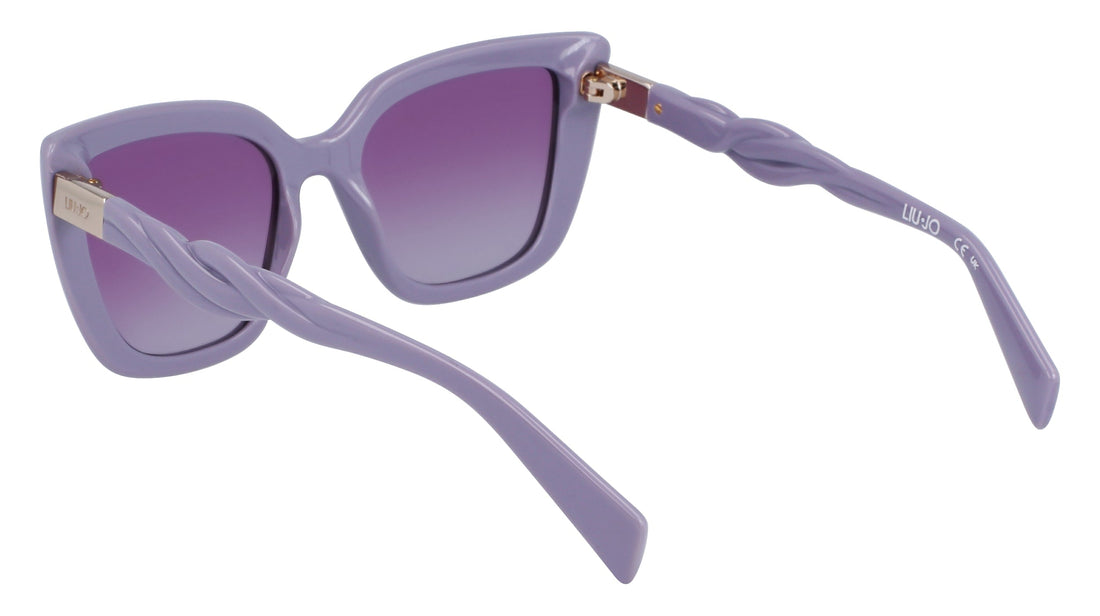 Translation missing: es.seo.product.type.gafas-de-sol liu jo lj789s 517 morado cat eye femenino talla 52mm - Translation missing: es.seo.product.alt.imagen-secundaria