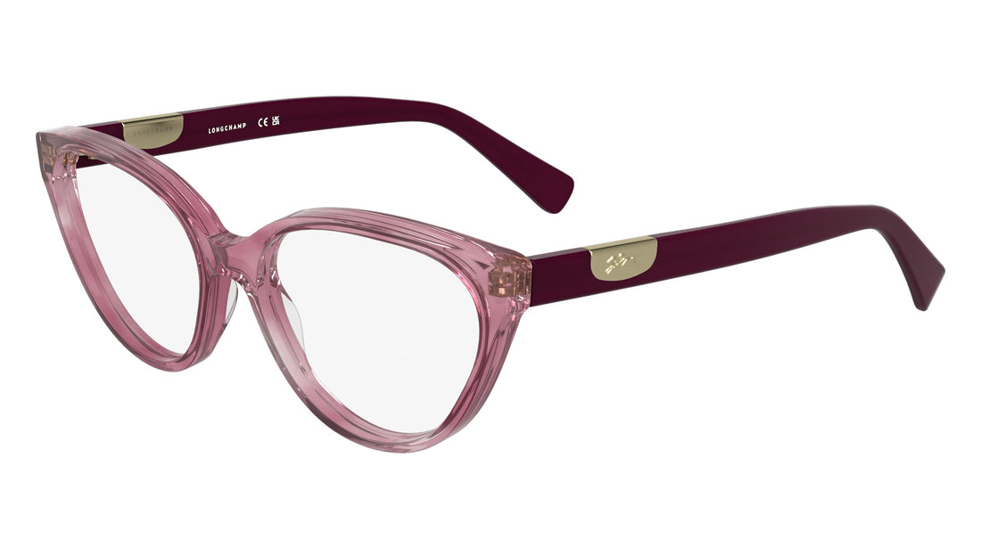Translation missing: es.seo.product.type.gafas-graduadas longchamp lo2764 651 rosa cat eye femenino talla 53mm - Translation missing: es.seo.product.alt.imagen-secundaria