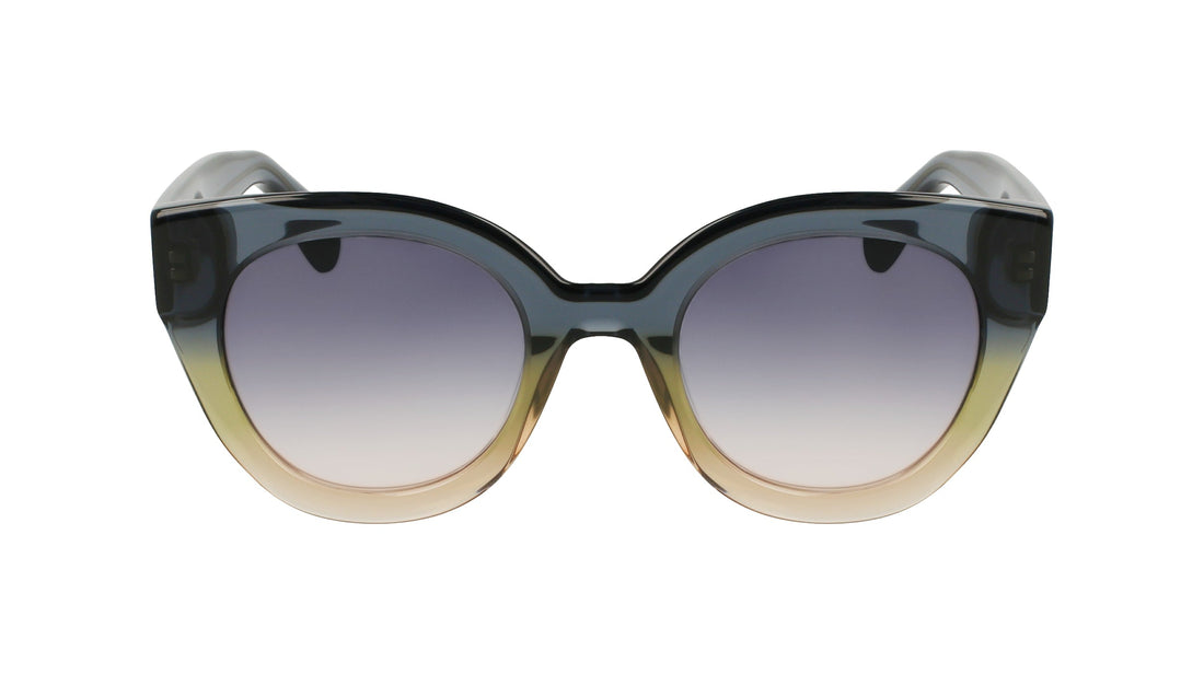 Translation missing: es.seo.product.type.gafas-de-sol longchamp lo750s 434 azul square femenino talla 49mm - Translation missing: es.seo.product.alt.imagen-principal