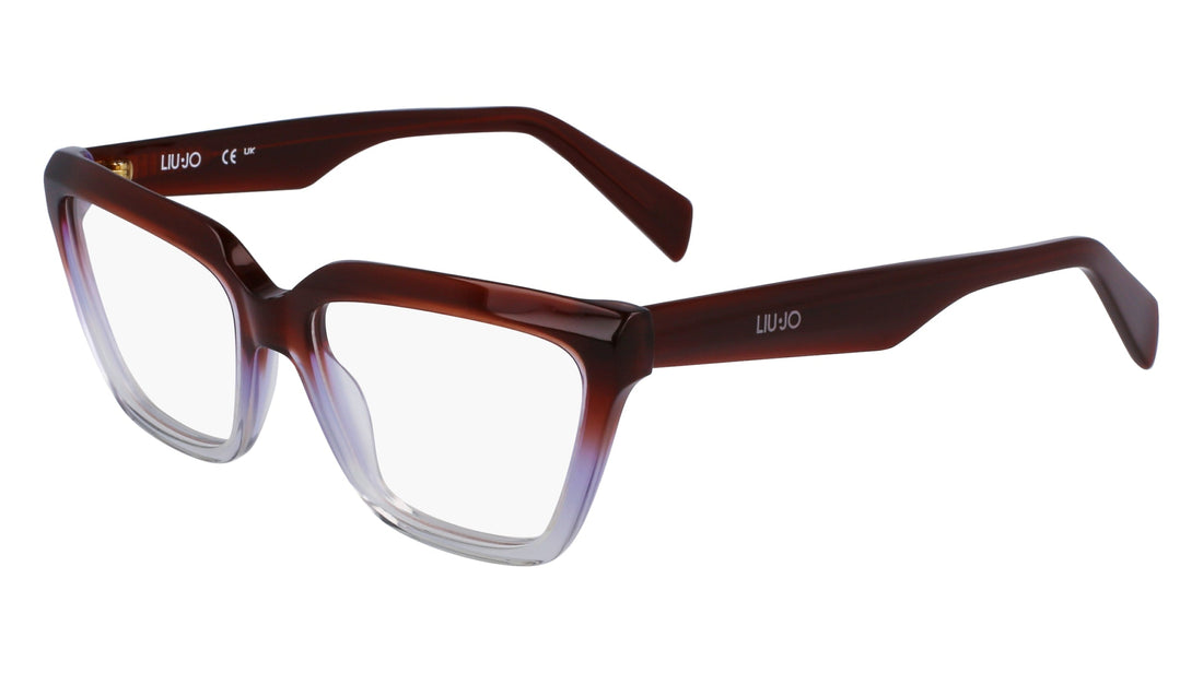 Translation missing: es.seo.product.type.gafas-graduadas liu jo lj2801 208 marron cat eye femenino talla 53mm - Translation missing: es.seo.product.alt.imagen-secundaria