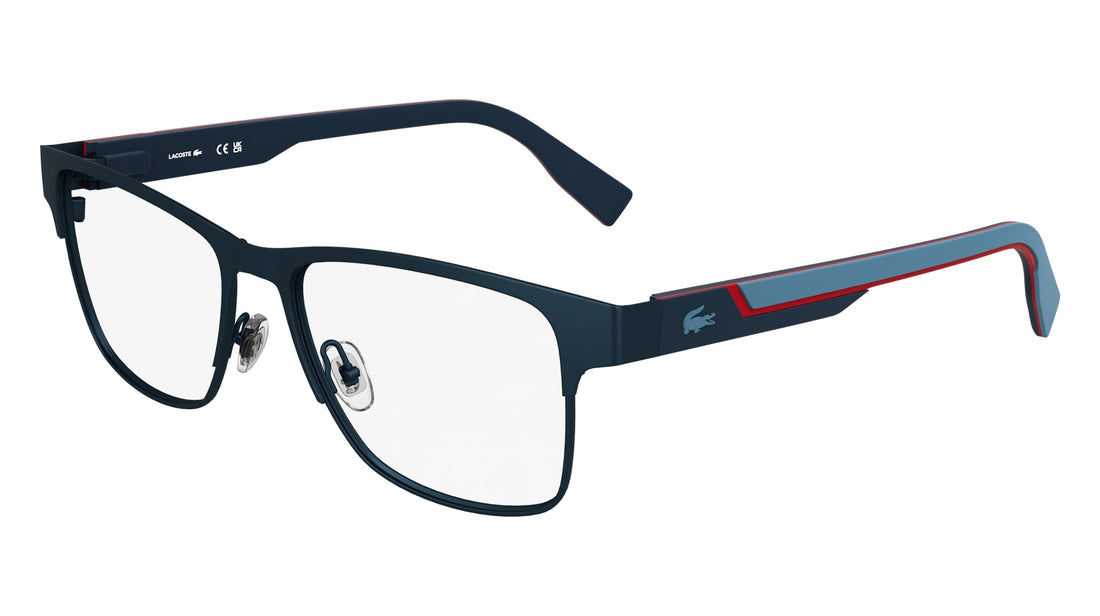 Translation missing: es.seo.product.type.gafas-graduadas lacoste l2307mag-set 424 azul rectangular masculino talla 55mm - Translation missing: es.seo.product.alt.imagen-secundaria