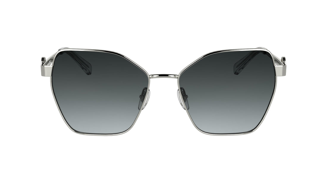 Translation missing: es.seo.product.type.gafas-de-sol longchamp lo180s 044 plateado square femenino talla 58mm - Translation missing: es.seo.product.alt.imagen-principal