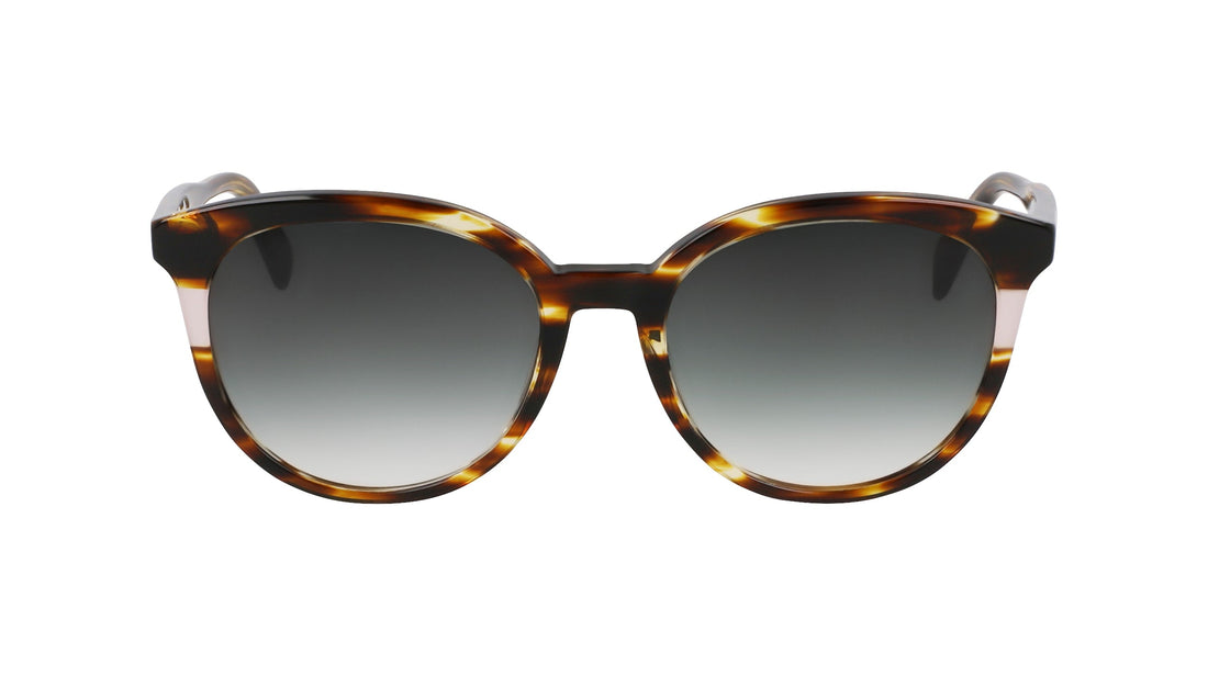 Translation missing: es.seo.product.type.gafas-de-sol longchamp lo752s 211 marron round femenino talla 55mm - Translation missing: es.seo.product.alt.imagen-principal