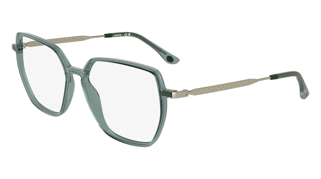 Translation missing: es.seo.product.type.gafas-graduadas lacoste l2981 400 azul rectangular femenino talla 55mm - Translation missing: es.seo.product.alt.imagen-secundaria