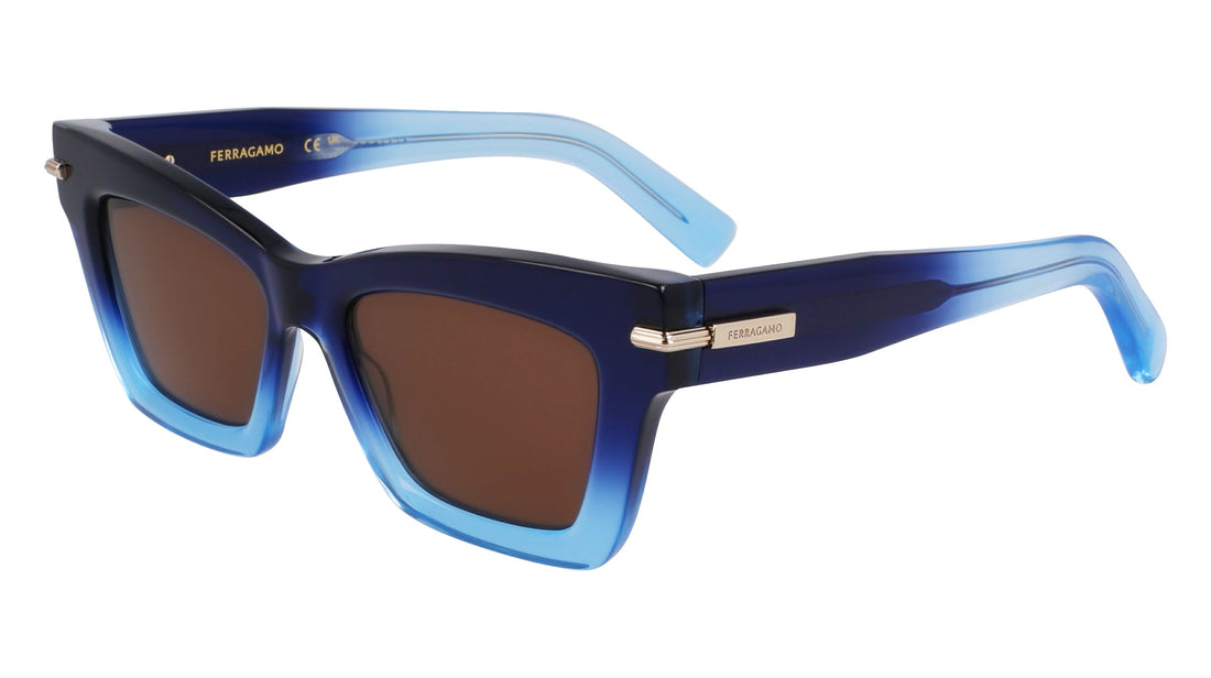Translation missing: es.seo.product.type.gafas-de-sol ferragamo sf2031s 415 azul square femenino talla 52mm - Translation missing: es.seo.product.alt.imagen-secundaria