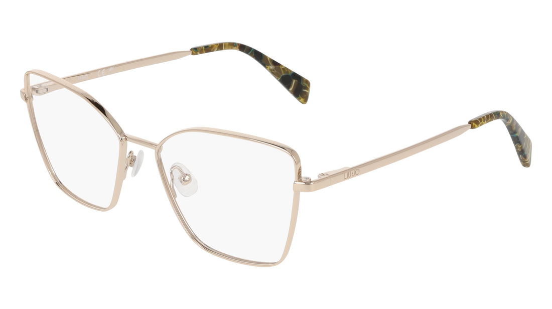 Translation missing: es.seo.product.type.gafas-graduadas liu jo lj2176 716 dorado rectangular femenino talla 55mm - Translation missing: es.seo.product.alt.imagen-secundaria