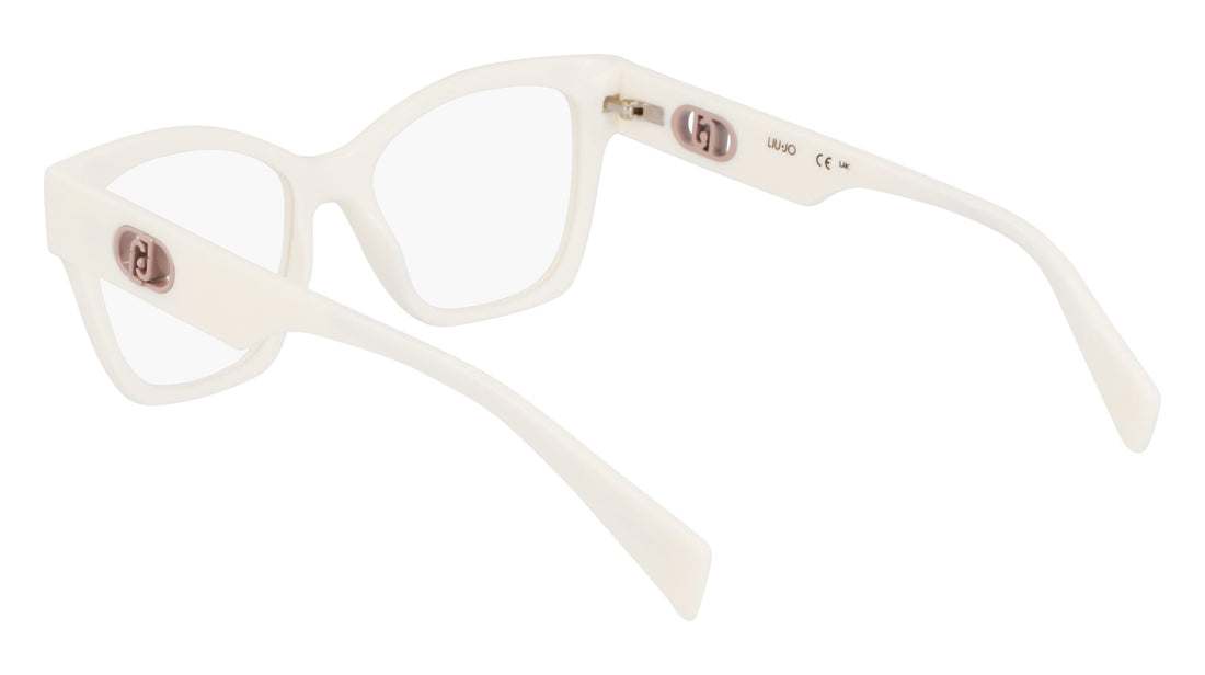 Translation missing: es.seo.product.type.gafas-graduadas liu jo lj2811 101 blanco femenino talla 51mm - Translation missing: es.seo.product.alt.imagen-secundaria