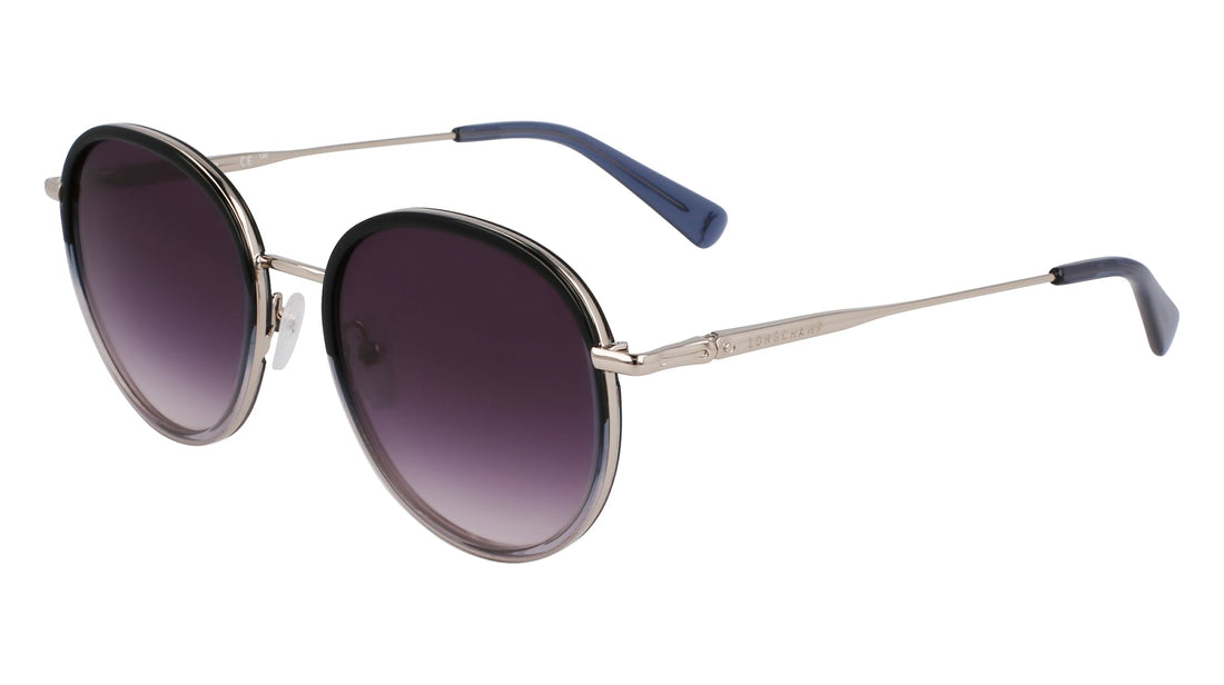 Translation missing: es.seo.product.type.gafas-de-sol longchamp lo176s 042 azul round femenino talla 52mm - Translation missing: es.seo.product.alt.imagen-secundaria