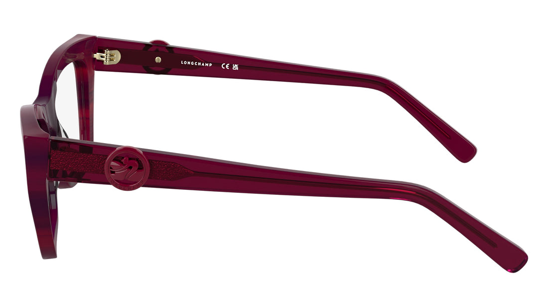 Translation missing: es.seo.product.type.gafas-graduadas longchamp lo2762 602 rojo rectangular femenino talla 51mm - Translation missing: es.seo.product.alt.imagen-secundaria