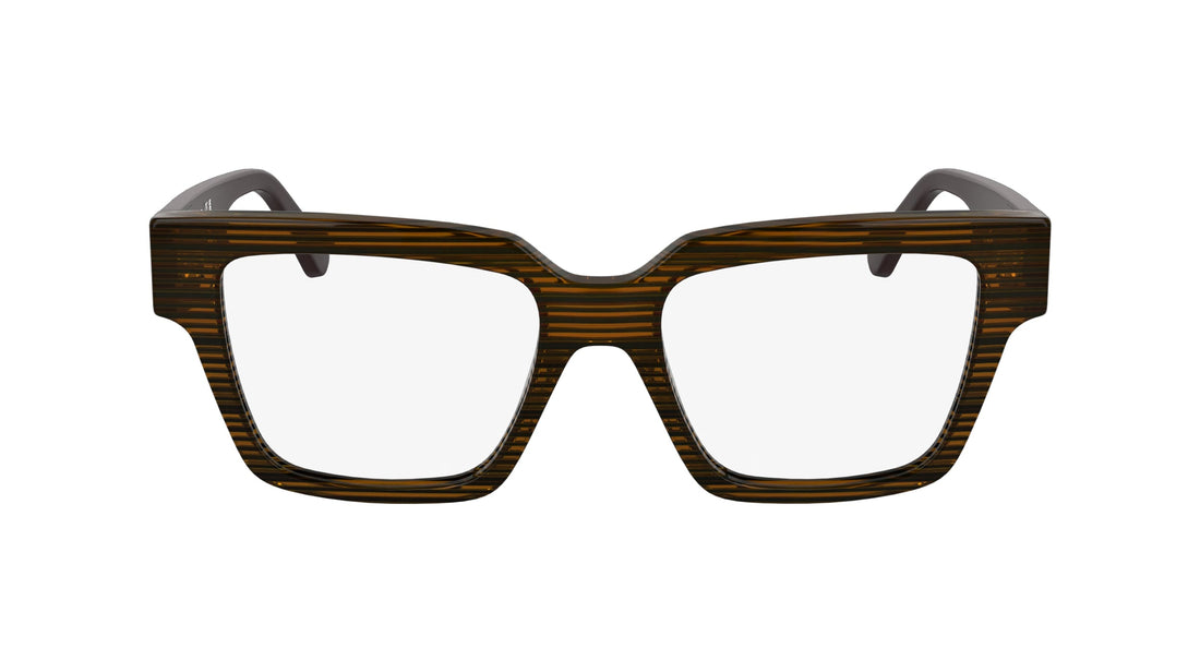 Translation missing: es.seo.product.type.gafas-graduadas karl lagerfeld kl6196 212 marron rectangular unisex talla 53mm - Translation missing: es.seo.product.alt.imagen-principal