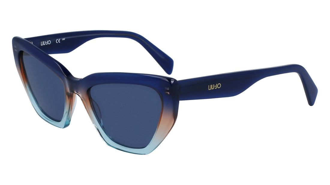 Translation missing: es.seo.product.type.gafas-de-sol liu jo lj794s 439 azul cat eye femenino talla 54mm - Translation missing: es.seo.product.alt.imagen-secundaria