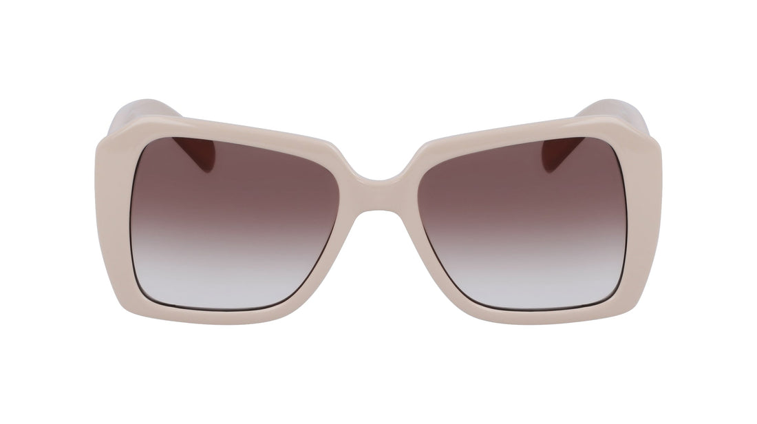 Translation missing: es.seo.product.type.gafas-de-sol karl lagerfeld kl6140s 102 blanco rectangular femenino talla 53mm - Translation missing: es.seo.product.alt.imagen-principal