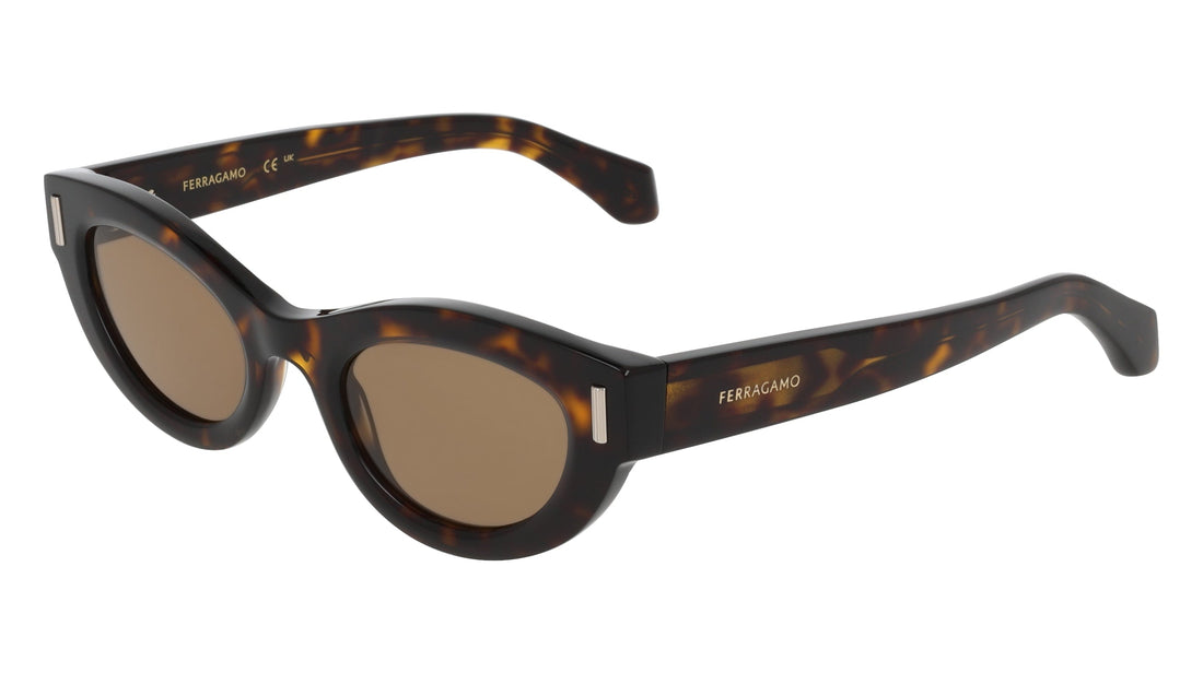 Translation missing: es.seo.product.type.gafas-de-sol ferragamo sf2062se 242 tortuga cat eye femenino talla 49mm - Translation missing: es.seo.product.alt.imagen-secundaria