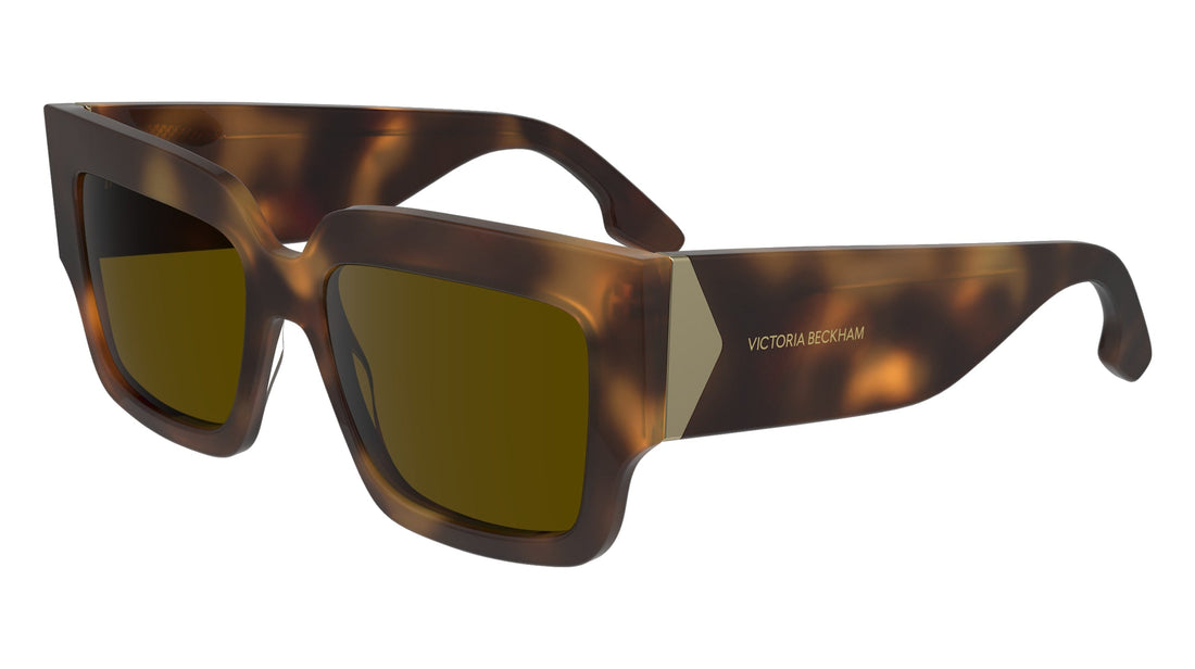 Translation missing: es.seo.product.type.gafas-de-sol victoria beckham vb667s 215 marron rectangular femenino talla 53mm - Translation missing: es.seo.product.alt.imagen-secundaria