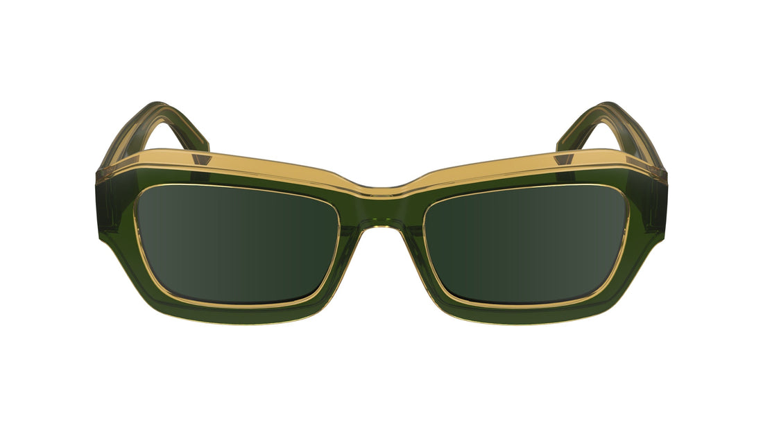 Translation missing: es.seo.product.type.gafas-de-sol calvin klein jeans ckj24608s 306 verde rectangular unisex talla 52mm - Translation missing: es.seo.product.alt.imagen-principal