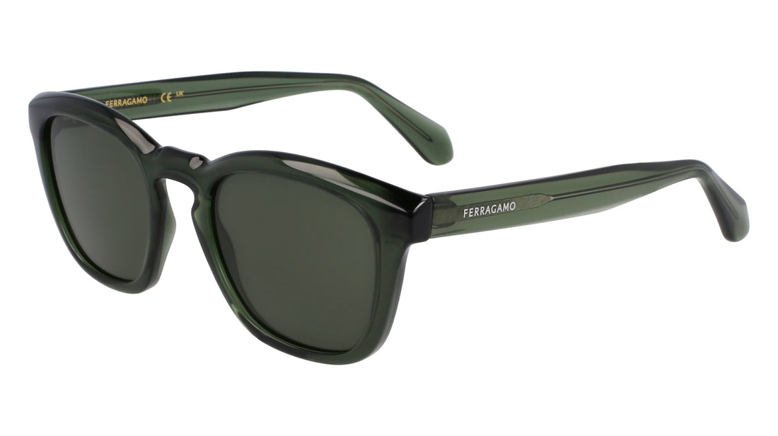 Translation missing: es.seo.product.type.gafas-de-sol ferragamo sf2040se 320 caqui square unisex talla 50mm - Translation missing: es.seo.product.alt.imagen-secundaria
