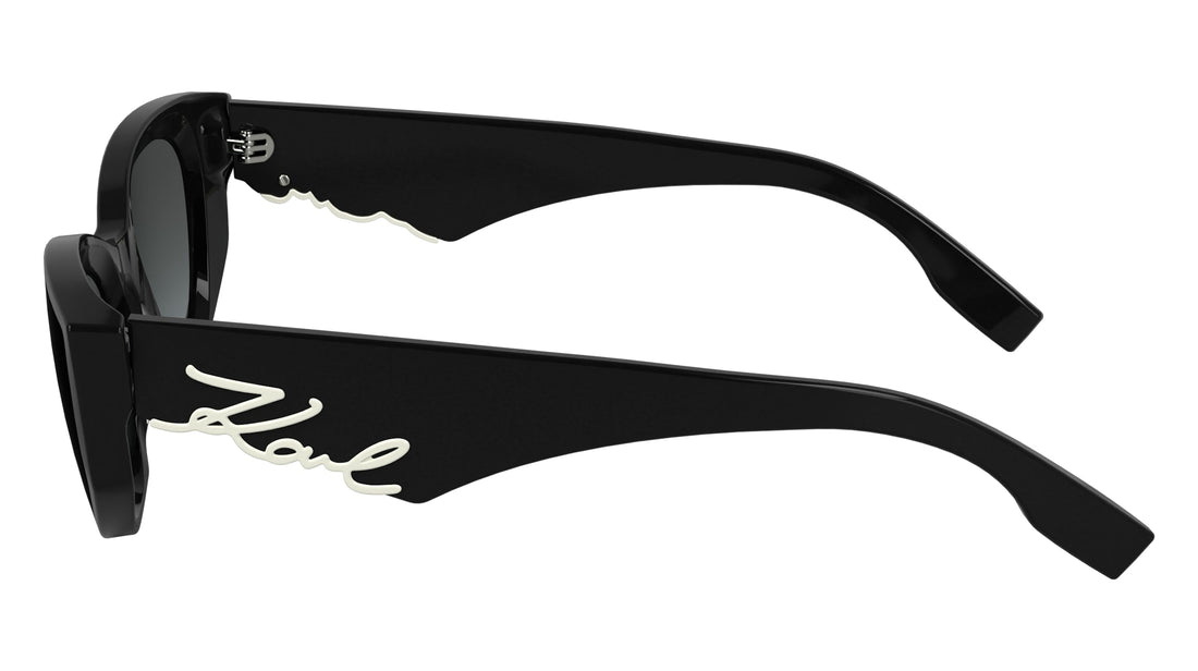 Translation missing: es.seo.product.type.gafas-de-sol karl lagerfeld kl6162s 001 negro cat eye femenino talla 64mm - Translation missing: es.seo.product.alt.imagen-secundaria