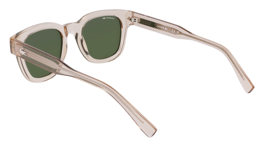 Translation missing: es.seo.product.type.gafas-de-sol lacoste l6023s 264 beige oval unisex talla 49mm - Translation missing: es.seo.product.alt.imagen-principal