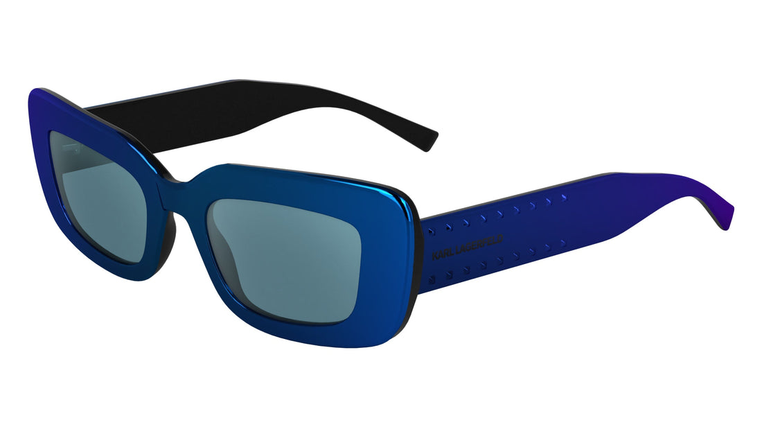 Translation missing: es.seo.product.type.gafas-de-sol karl lagerfeld kl6164s 400 azul rectangular femenino talla 50mm - Translation missing: es.seo.product.alt.imagen-secundaria