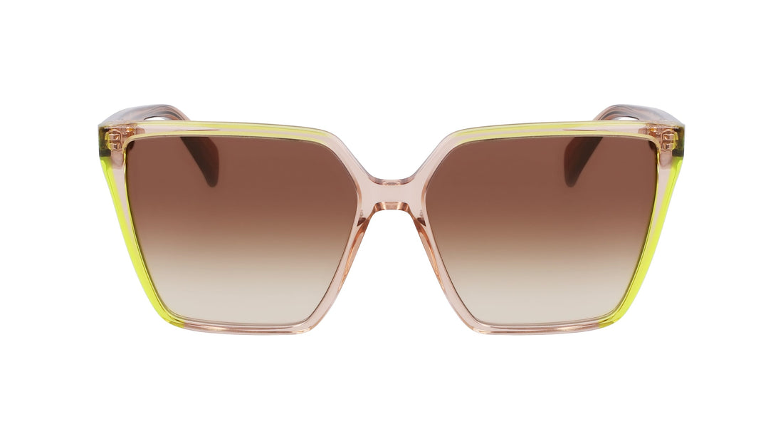 Translation missing: es.seo.product.type.gafas-de-sol liu jo lj798s 279 beige rectangular femenino talla 58mm - Translation missing: es.seo.product.alt.imagen-principal