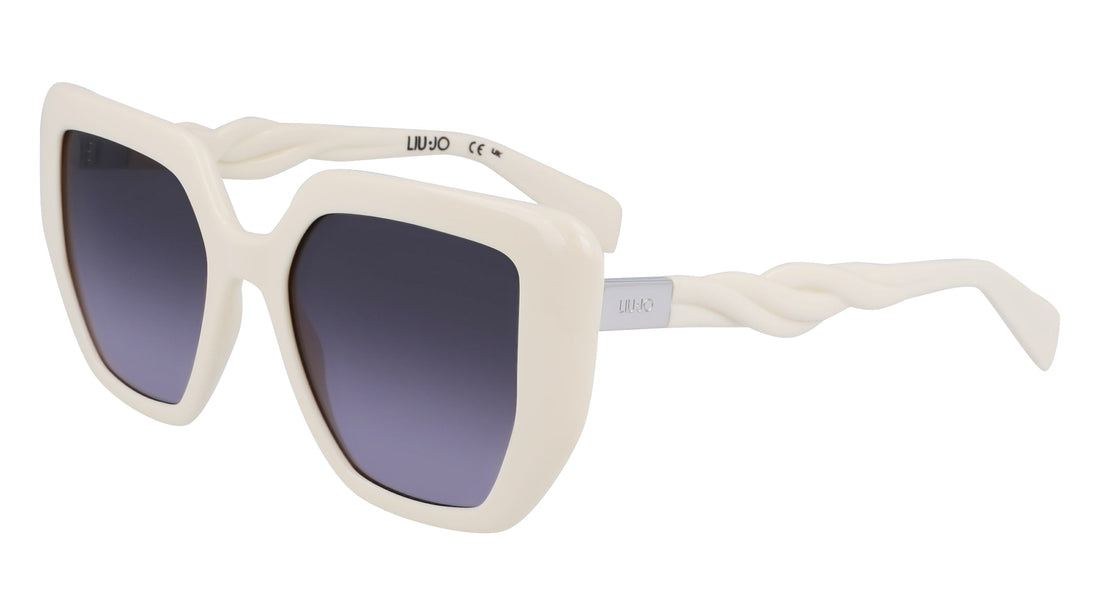 Translation missing: es.seo.product.type.gafas-de-sol liu jo lj788s 101 blanco rectangular femenino talla 52mm - Translation missing: es.seo.product.alt.imagen-secundaria