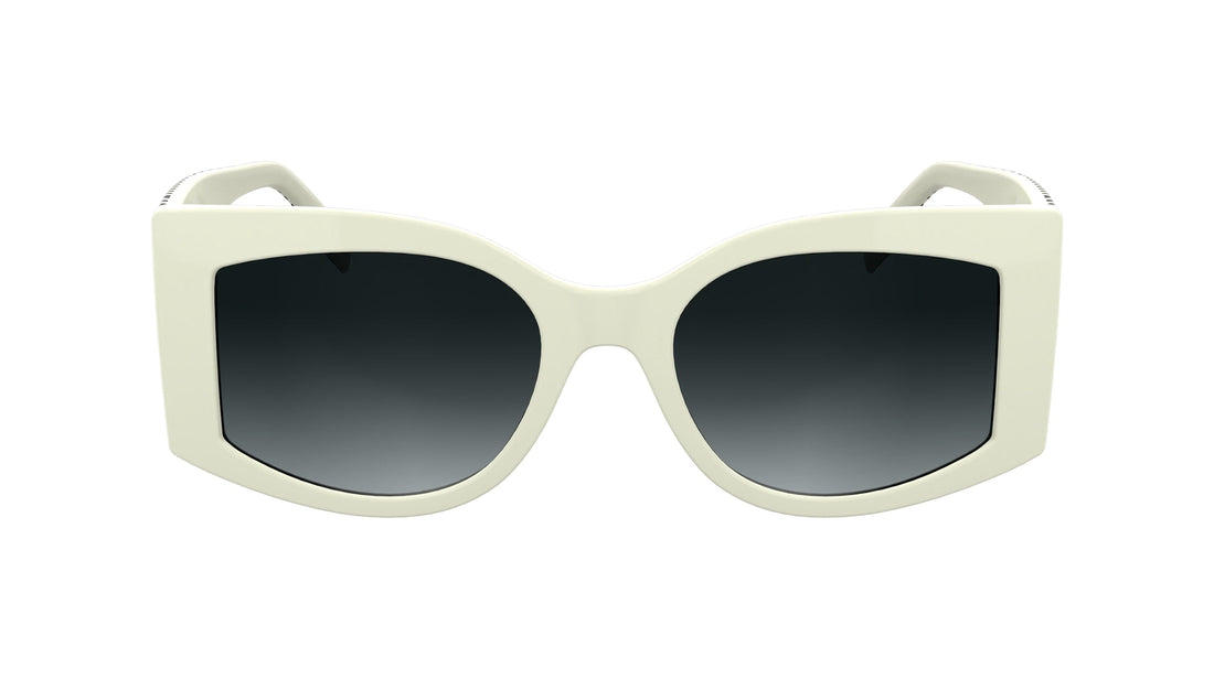 Translation missing: es.seo.product.type.gafas-de-sol karl lagerfeld kl6183s 105 blanco rectangular femenino talla 53mm - Translation missing: es.seo.product.alt.imagen-principal