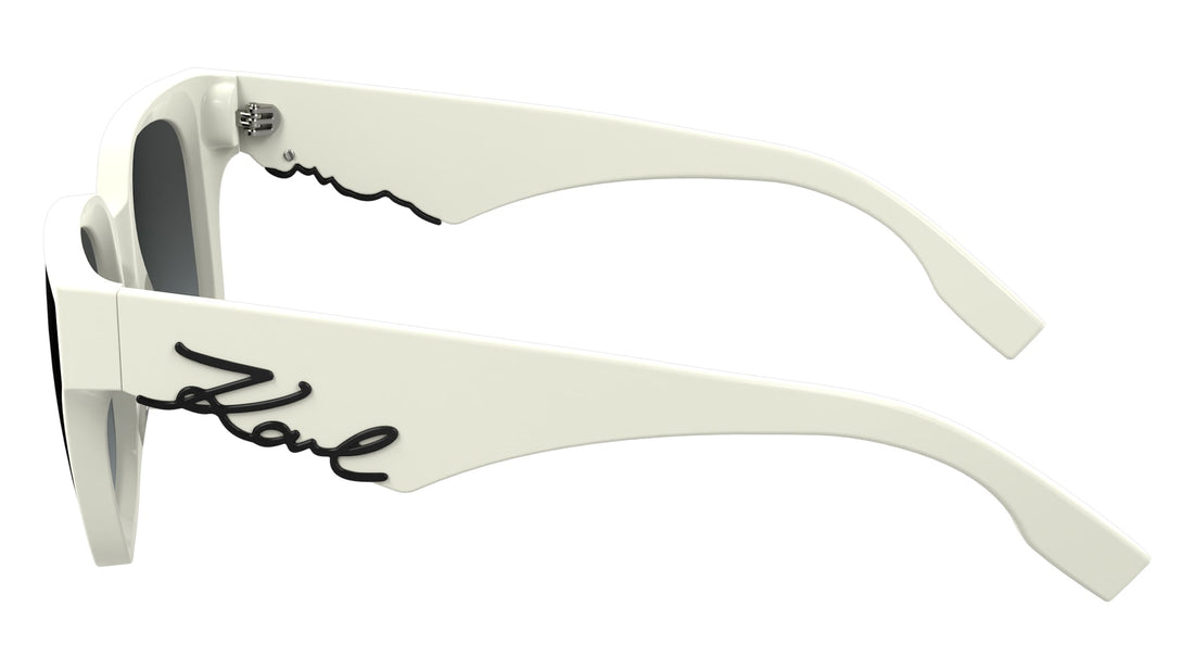 Translation missing: es.seo.product.type.gafas-de-sol karl lagerfeld kl6161s 105 blanco square femenino talla 63mm - Translation missing: es.seo.product.alt.imagen-secundaria
