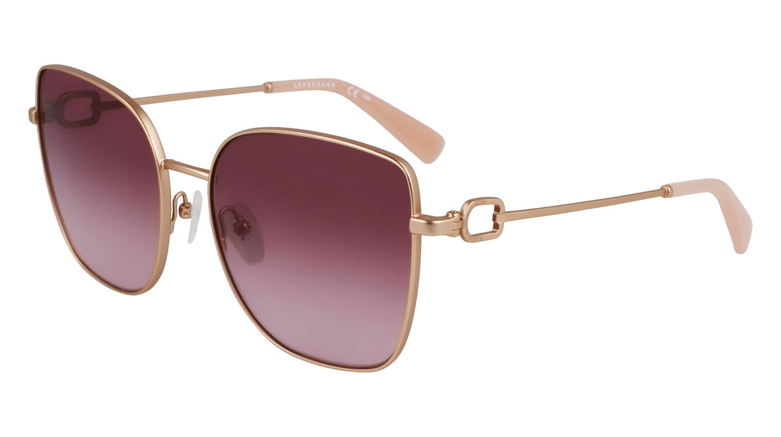 Translation missing: es.seo.product.type.gafas-de-sol longchamp lo177s 773 dorado square femenino talla 58mm - Translation missing: es.seo.product.alt.imagen-secundaria