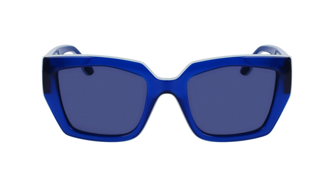 Translation missing: es.seo.product.type.gafas-de-sol karl lagerfeld kl6143s 400 azul rectangular femenino talla 53mm - Translation missing: es.seo.product.alt.imagen-principal
