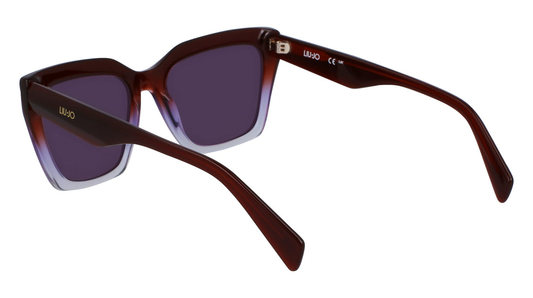 Translation missing: es.seo.product.type.gafas-de-sol liu jo lj795s 208 marron rectangular femenino talla 54mm - Translation missing: es.seo.product.alt.imagen-secundaria
