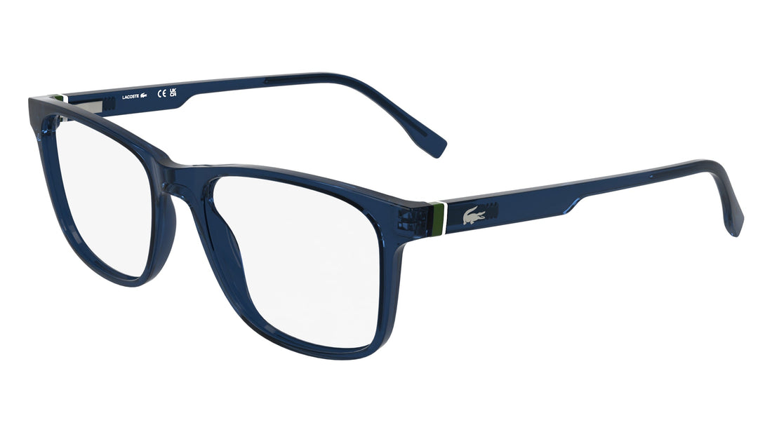 Translation missing: es.seo.product.type.gafas-graduadas lacoste l2974 410 azul rectangular masculino talla 56mm - Translation missing: es.seo.product.alt.imagen-secundaria