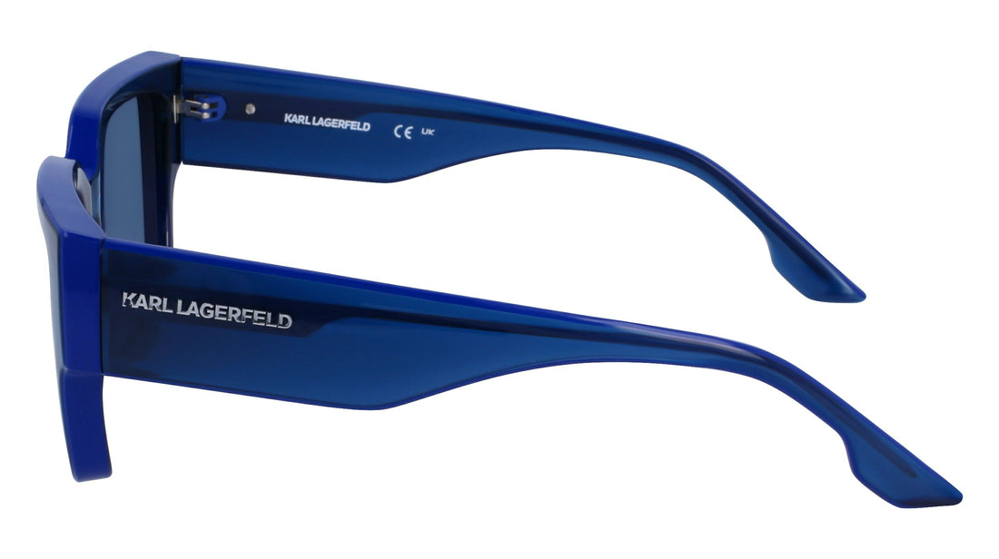 Translation missing: es.seo.product.type.gafas-de-sol karl lagerfeld kl6142s 423 azul rectangular unisex talla 55mm - Translation missing: es.seo.product.alt.imagen-secundaria