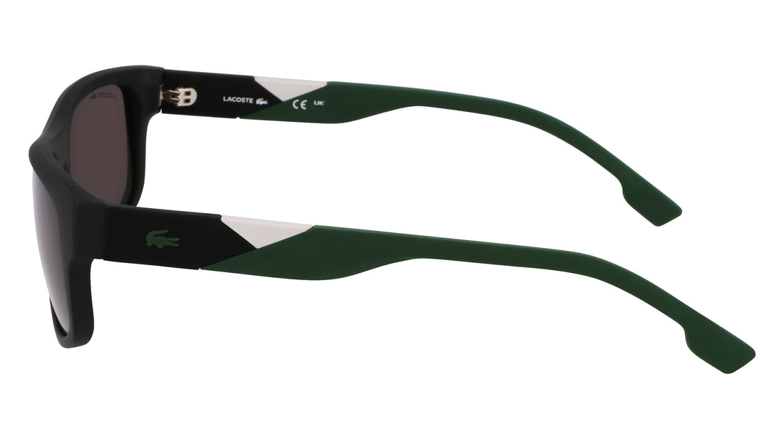 Translation missing: es.seo.product.type.gafas-de-sol lacoste l6042s 002 negro rectangular masculino talla 55mm - Translation missing: es.seo.product.alt.imagen-secundaria
