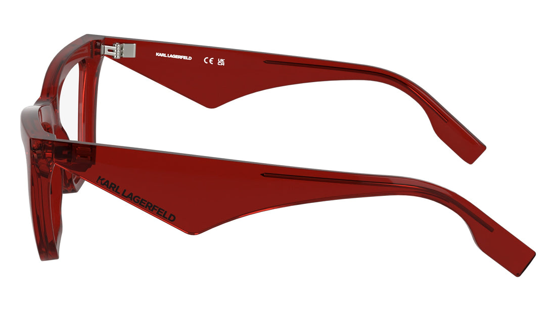 Translation missing: es.seo.product.type.gafas-graduadas karl lagerfeld kl6195 600 rojo cat eye femenino talla 54mm - Translation missing: es.seo.product.alt.imagen-secundaria