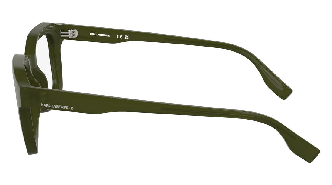 Translation missing: es.seo.product.type.gafas-graduadas karl lagerfeld kl6197 275 beige rectangular masculino talla 50mm - Translation missing: es.seo.product.alt.imagen-secundaria