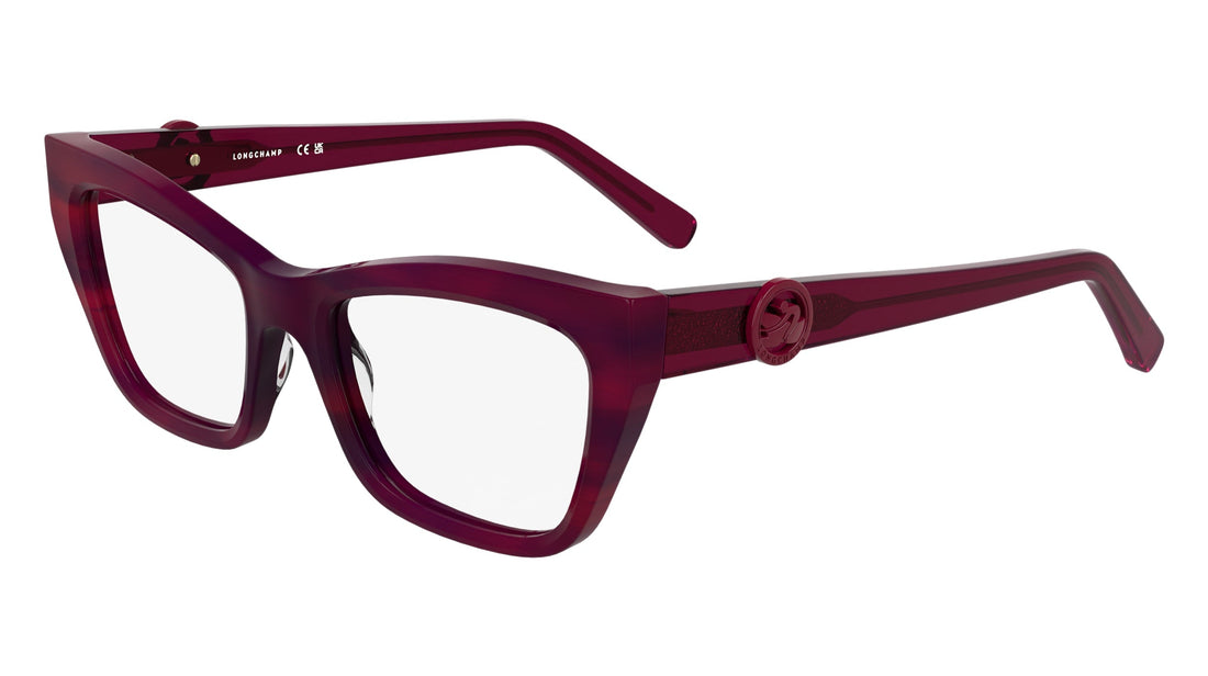 Translation missing: es.seo.product.type.gafas-graduadas longchamp lo2762 602 rojo rectangular femenino talla 51mm - Translation missing: es.seo.product.alt.imagen-principal