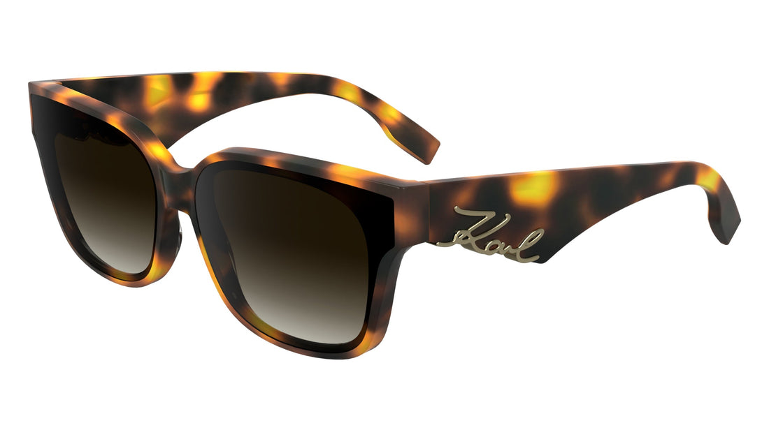 Translation missing: es.seo.product.type.gafas-de-sol karl lagerfeld kl6161s 240 tortuga square femenino talla 63mm - Translation missing: es.seo.product.alt.imagen-secundaria