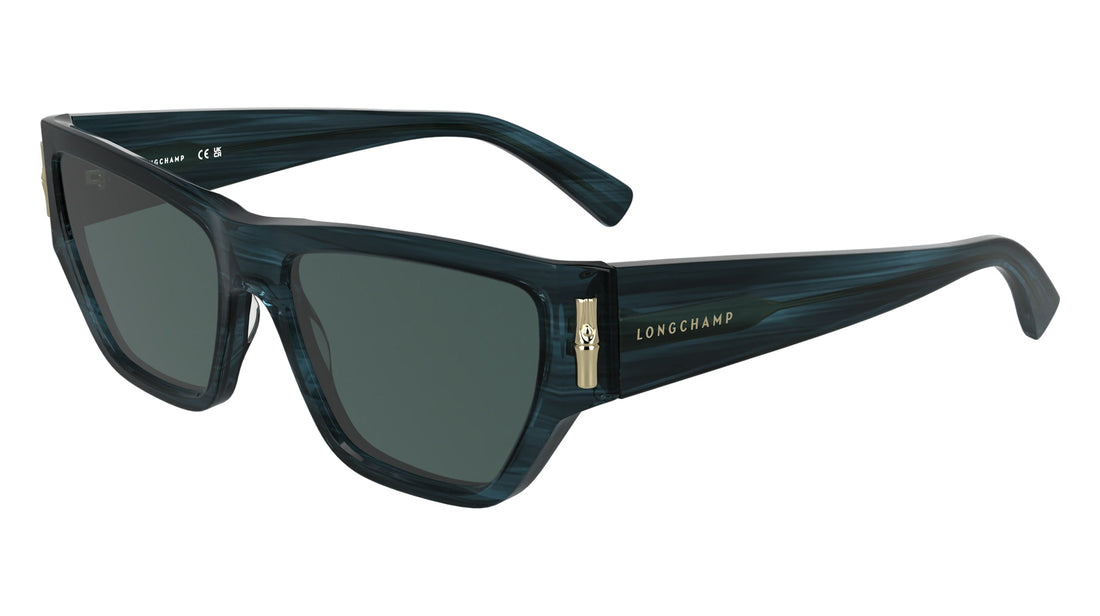 Translation missing: es.seo.product.type.gafas-de-sol longchamp lo774s 407 azul rectangular femenino talla 54mm - Translation missing: es.seo.product.alt.imagen-principal