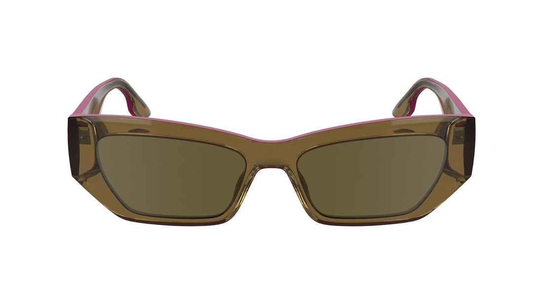 Translation missing: es.seo.product.type.gafas-de-sol karl lagerfeld kl6160s 210 marron rectangular unisex talla 54mm - Translation missing: es.seo.product.alt.imagen-principal