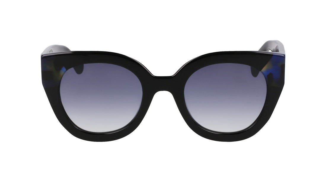 Translation missing: es.seo.product.type.gafas-de-sol longchamp lo750s 012 negro round femenino talla 49mm - Translation missing: es.seo.product.alt.imagen-principal
