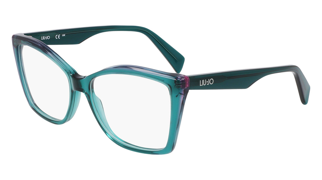 Translation missing: es.seo.product.type.gafas-graduadas liu jo lj2805 335 verde rectangular femenino talla 54mm - Translation missing: es.seo.product.alt.imagen-principal