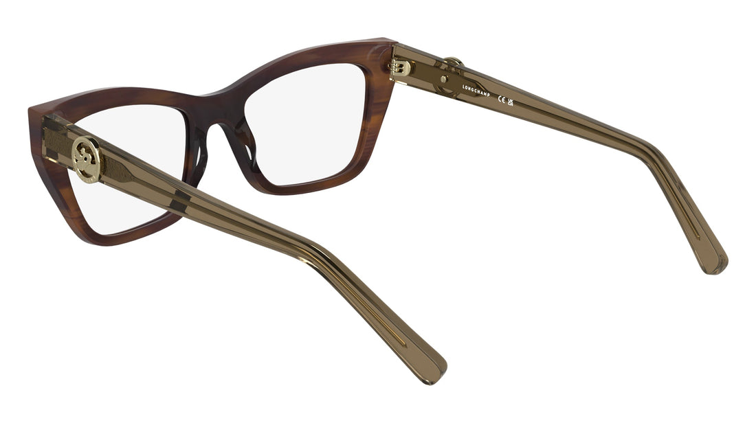Translation missing: es.seo.product.type.gafas-graduadas longchamp lo2762 238 marron rectangular femenino talla 51mm - Translation missing: es.seo.product.alt.imagen-secundaria