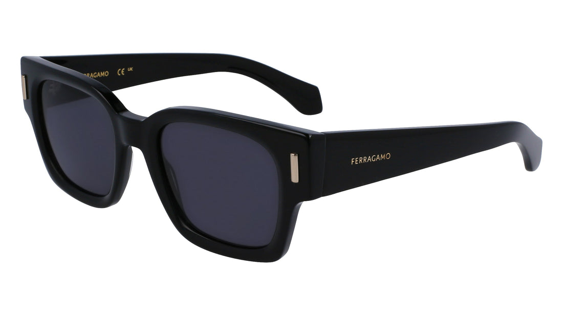 Translation missing: es.seo.product.type.gafas-de-sol ferragamo sf2010s 001 negro square masculino talla 52mm - Translation missing: es.seo.product.alt.imagen-secundaria